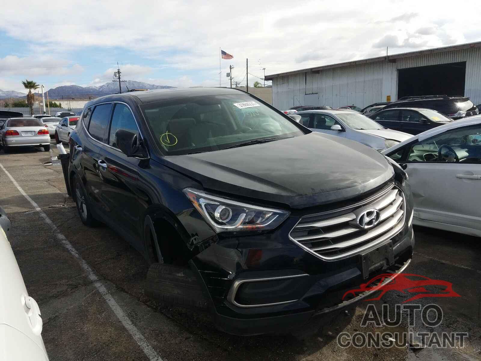HYUNDAI SANTA FE 2018 - 5NMZT3LB3JH076746
