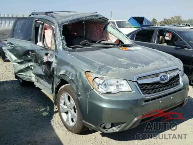 SUBARU FORESTER 2015 - JF2SJAHC4FH598454