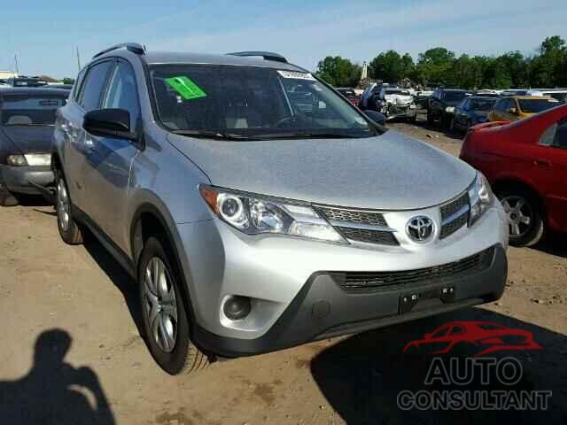 TOYOTA RAV4 2015 - 2T3BFREV1FW343260