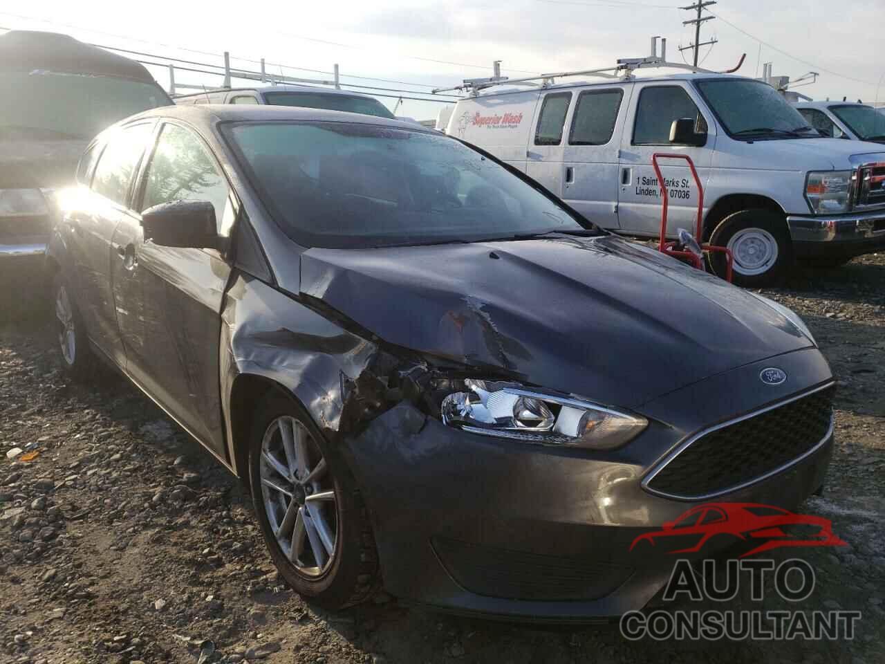 FORD FOCUS 2017 - 1FADP3K20HL232501