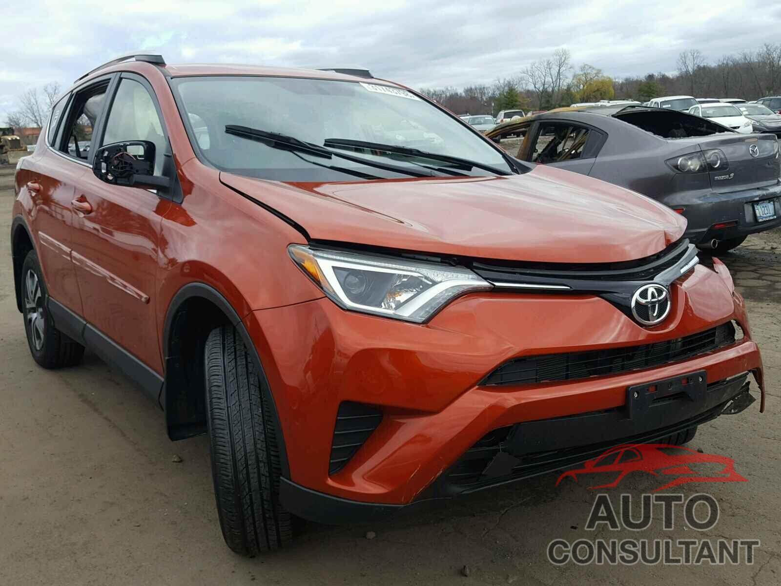 TOYOTA RAV4 2016 - JTMBFREV7GJ069109
