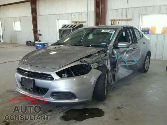 DODGE DART 2015 - 1C3CDFBB9FD351093