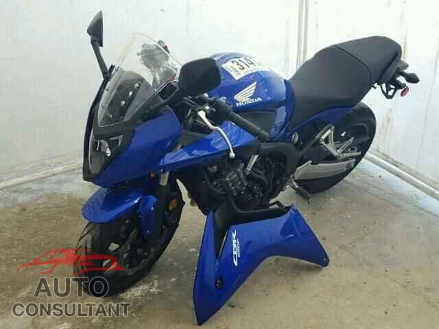 HONDA CBR CYCLE 2015 - MLHRC7403F5100202