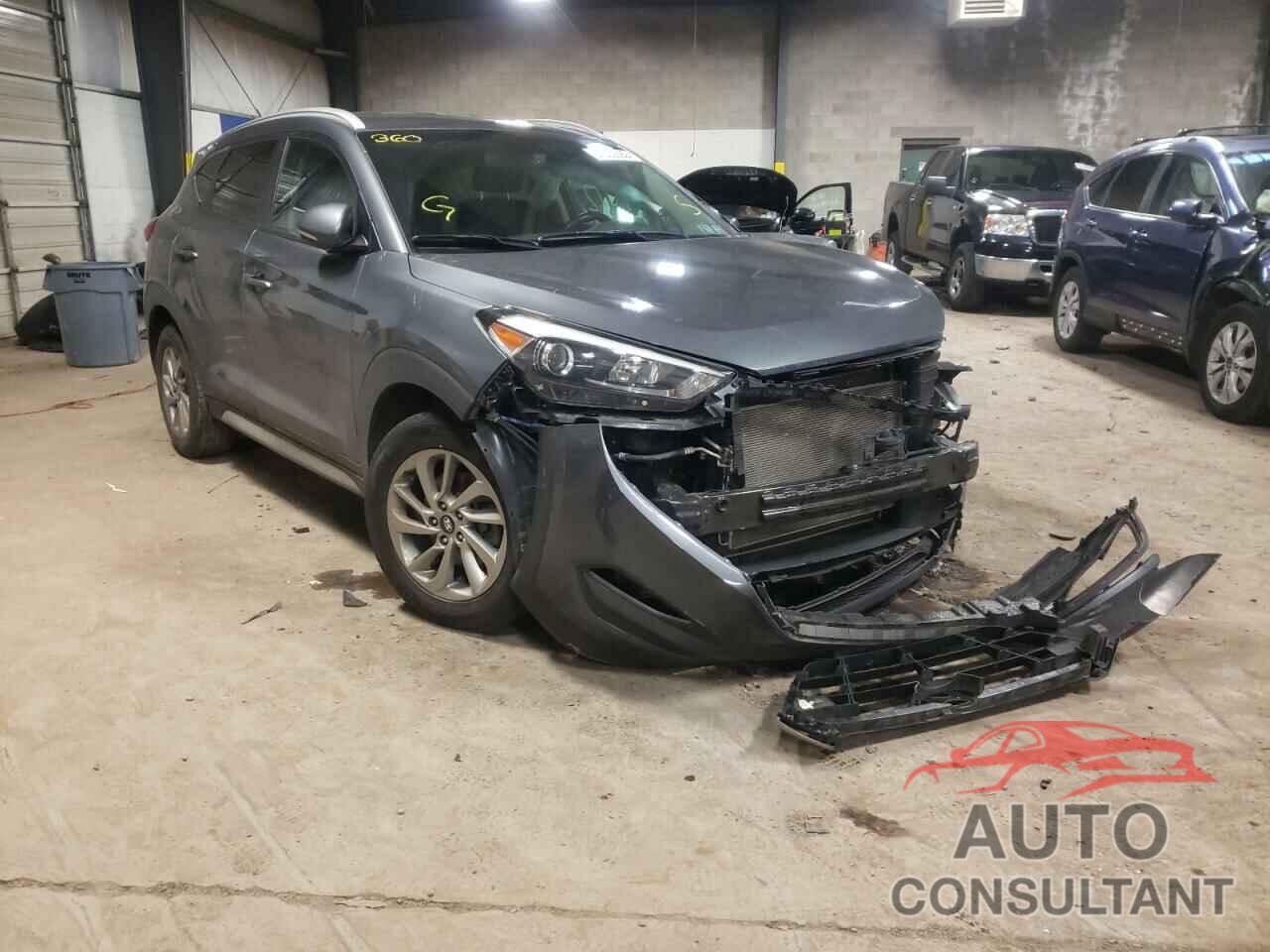 HYUNDAI TUCSON 2017 - KM8J3CA44HU454704