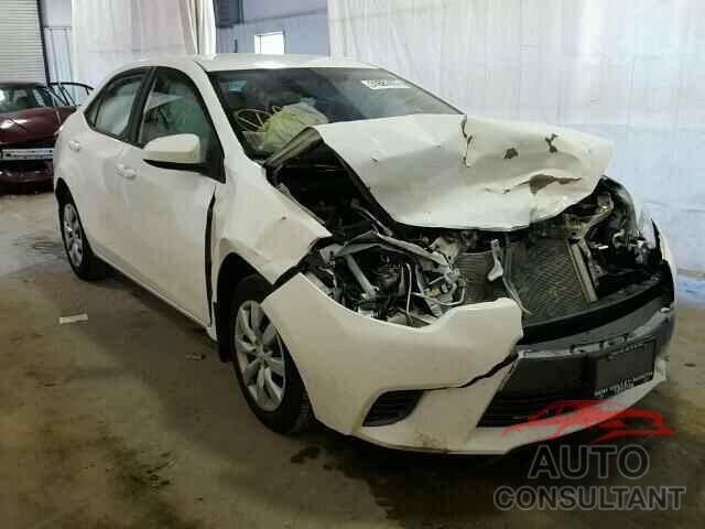 TOYOTA COROLLA 2016 - 2T1BURHE4GC566194