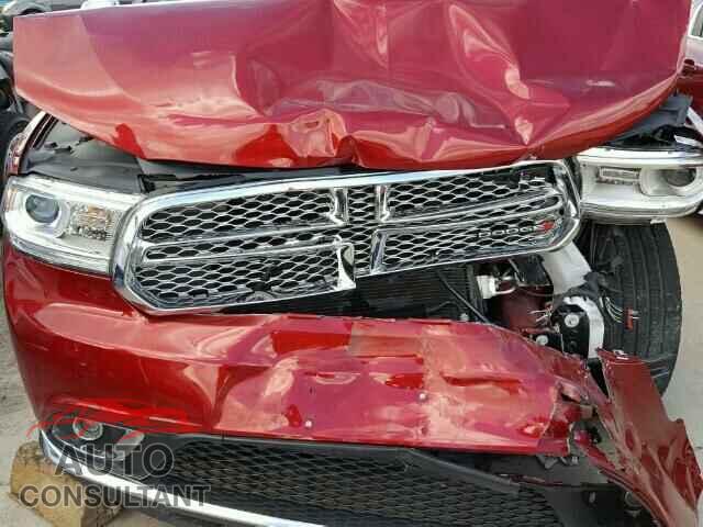 DODGE DURANGO 2015 - 1C4RDHAG9FC789178