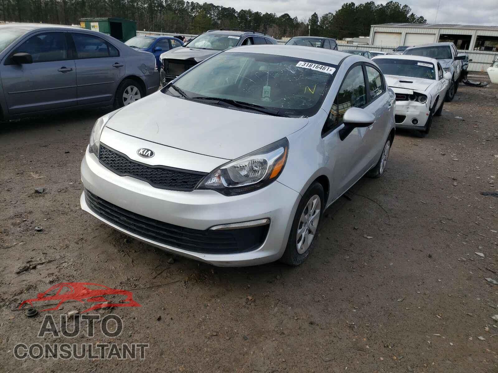 KIA RIO 2017 - KNADM4A38H6070468