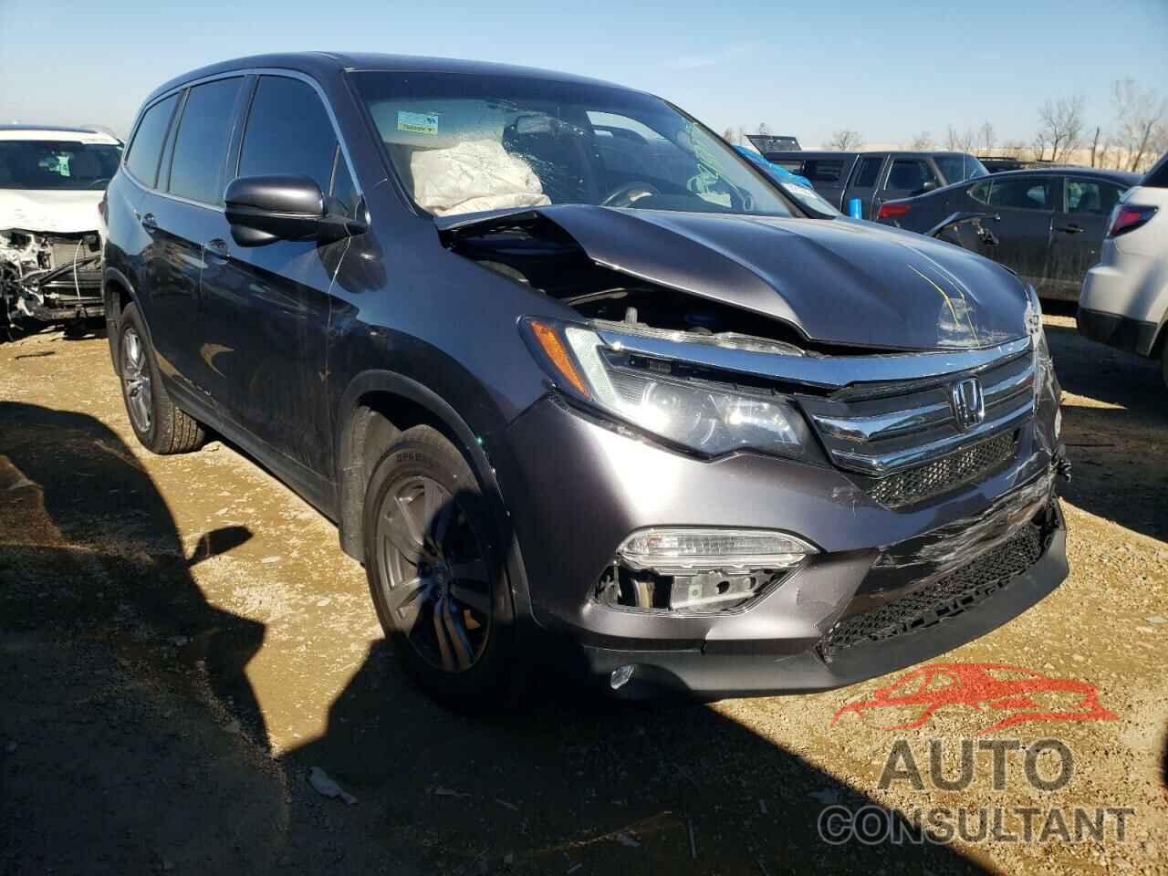 HONDA PILOT 2017 - 5FNYF6H5XHB037932