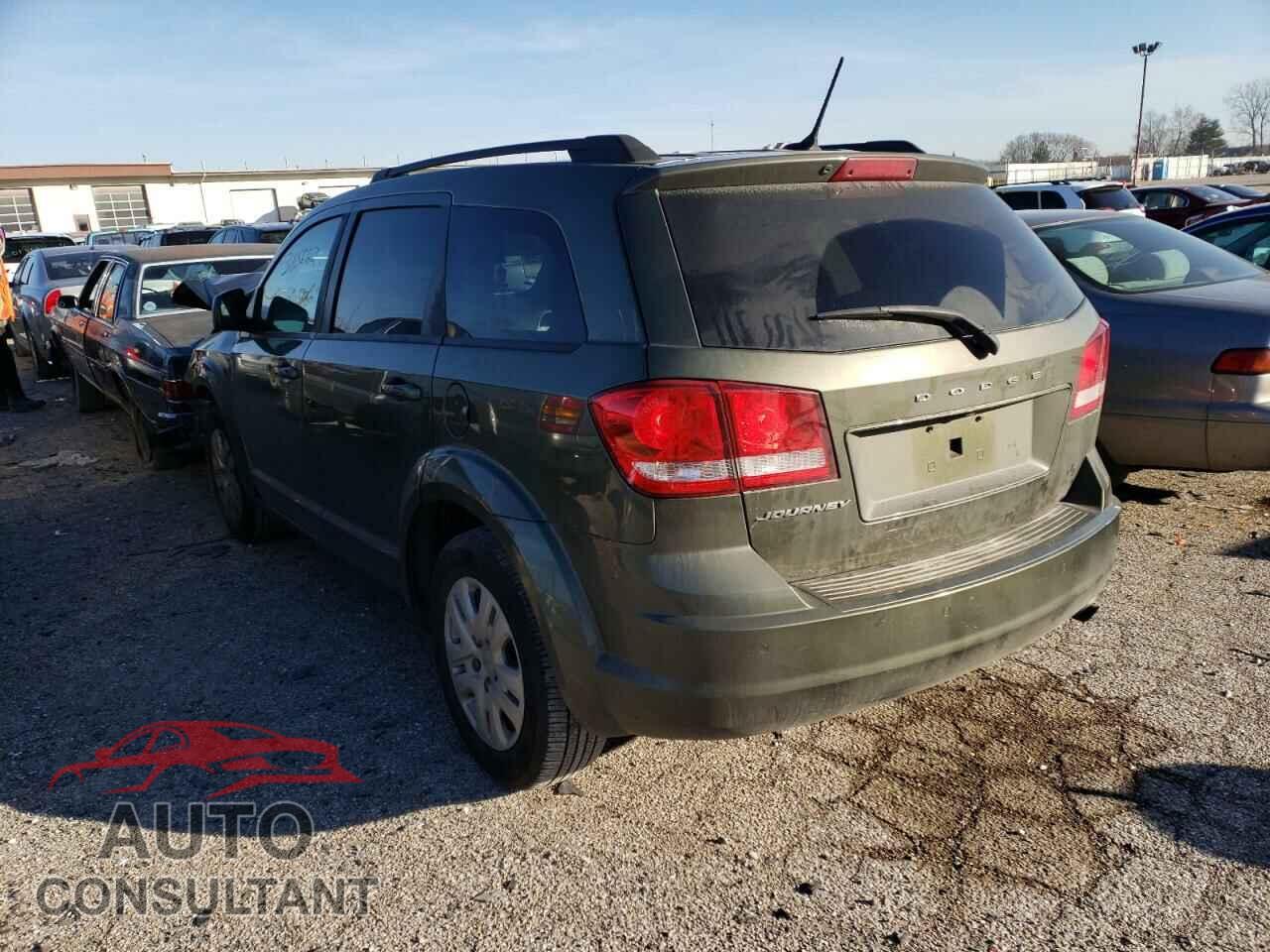 DODGE JOURNEY 2016 - 3C4PDCAB2GT224047