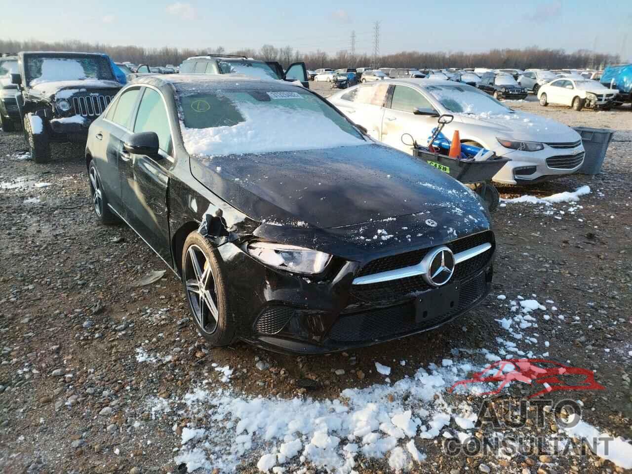 MERCEDES-BENZ A-CLASS 2019 - WDD3G4EB1KW019981