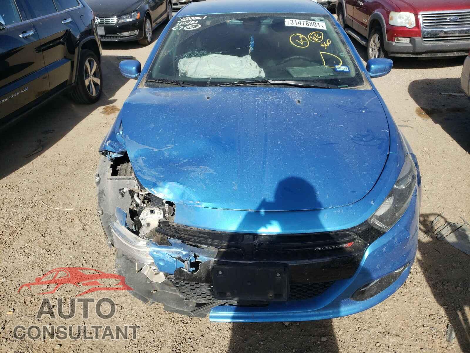 DODGE DART 2016 - 1C3CDFFA9GD820511