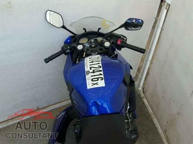 HONDA CBR CYCLE 2015 - MLHRC7403F5100202