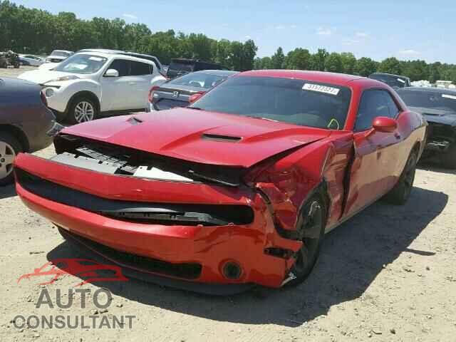 DODGE CHALLENGER 2015 - 2C3CDZAG1FH764076