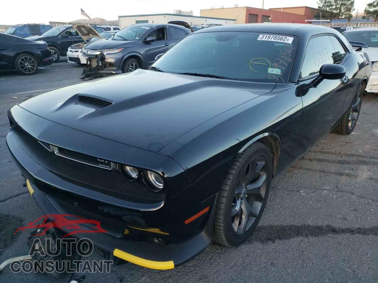DODGE CHALLENGER 2019 - 2C3CDZJG3KH759536