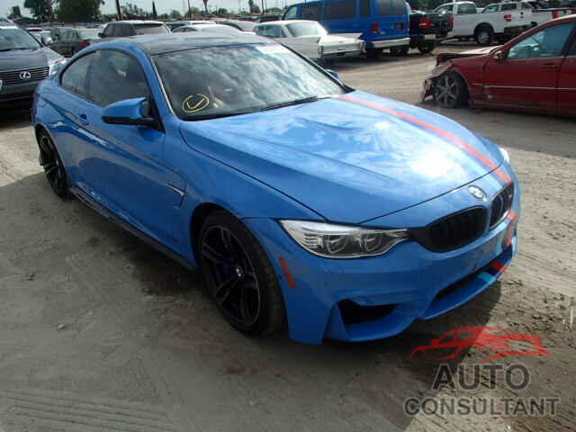 BMW M4 2015 - WBS3R9C50FK331486