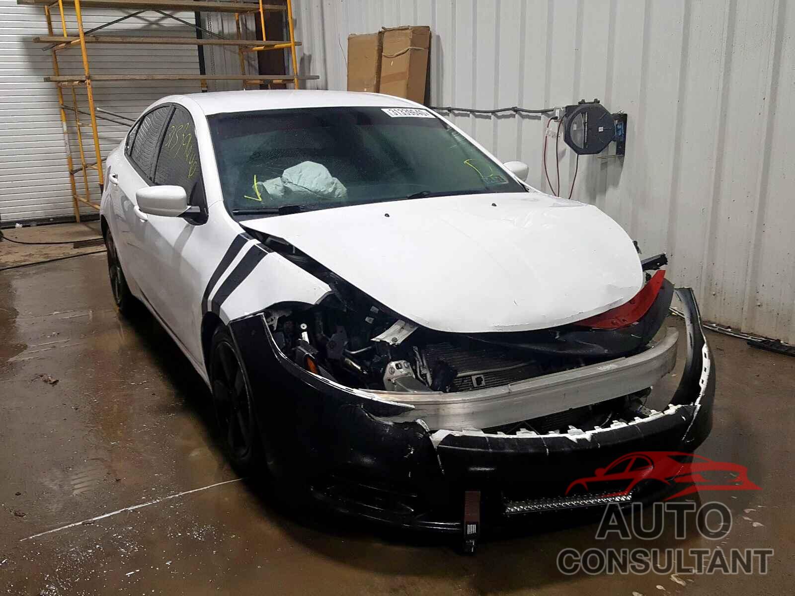 DODGE DART 2015 - 5XYPKDA10GG050778