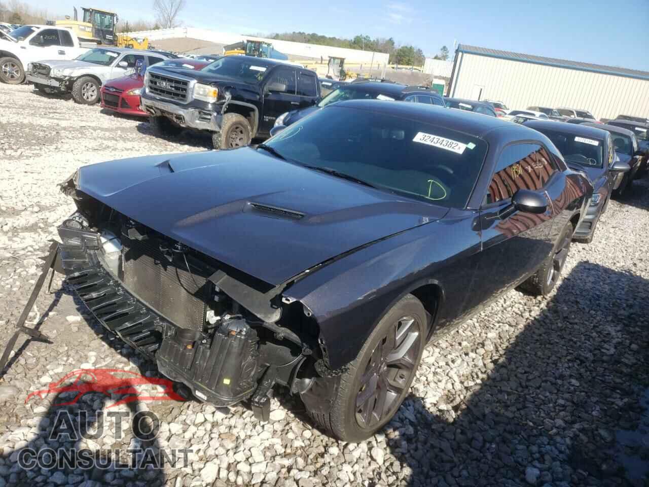 DODGE CHALLENGER 2021 - 2C3CDZAG2MH524497