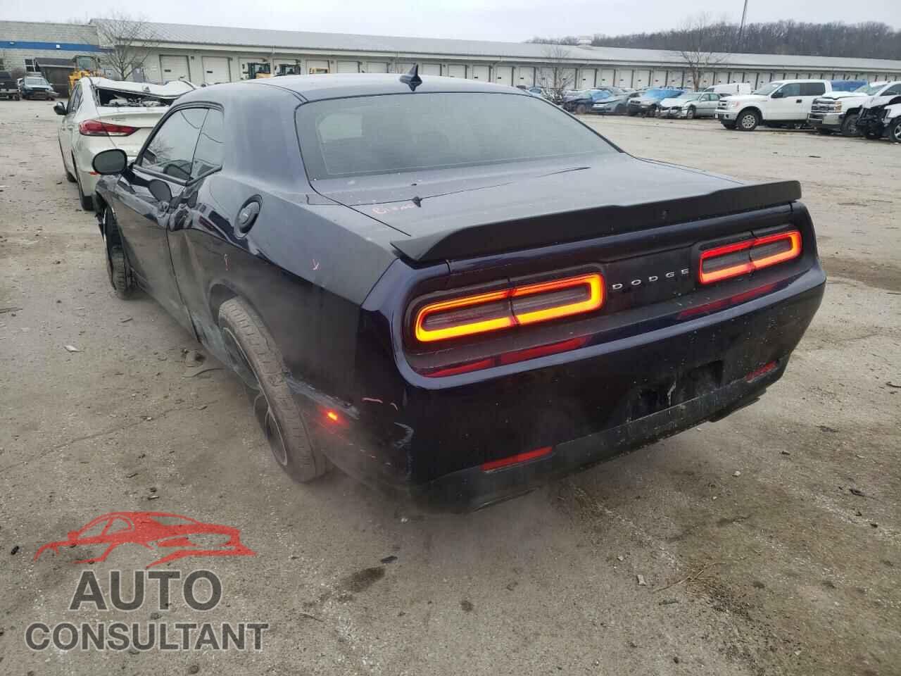 DODGE CHALLENGER 2016 - 2C3CDZFJ5GH354418