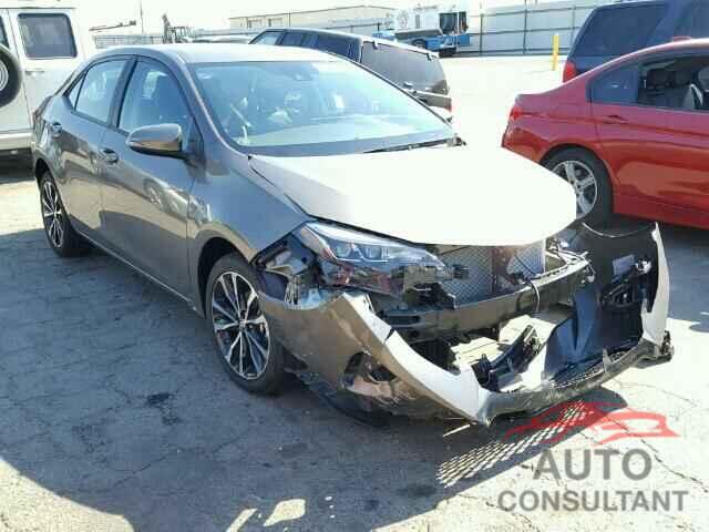 TOYOTA COROLLA 2017 - 5YFBURHE2HP671379