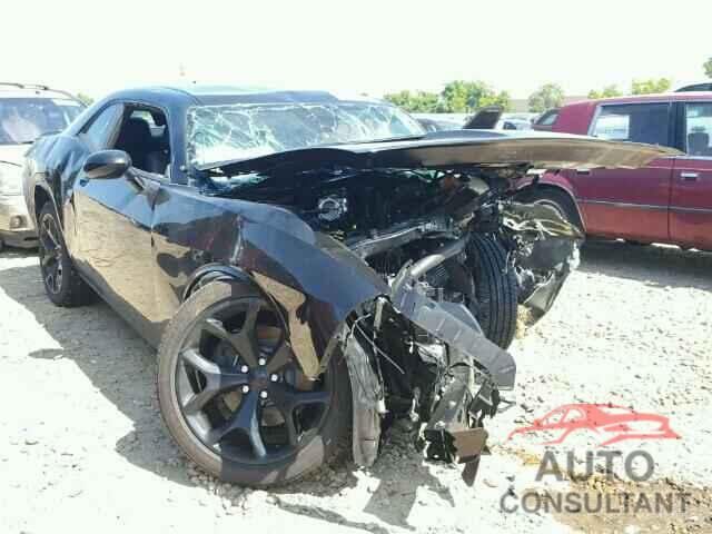 DODGE CHALLENGER 2016 - 2C3CDZAG2GH108194