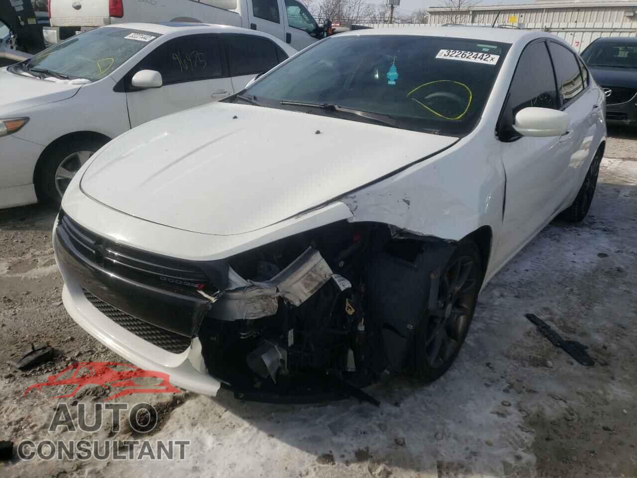 DODGE DART 2016 - 1C3CDFAA6GD529827