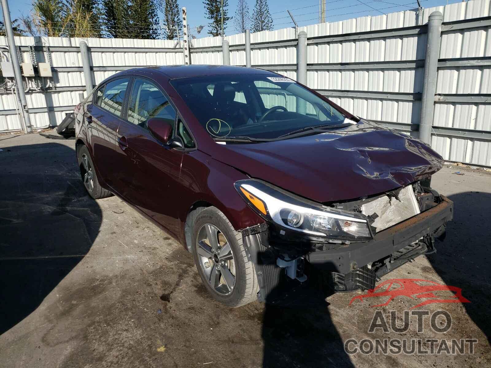 KIA FORTE 2018 - 3KPFL4A70JE198981