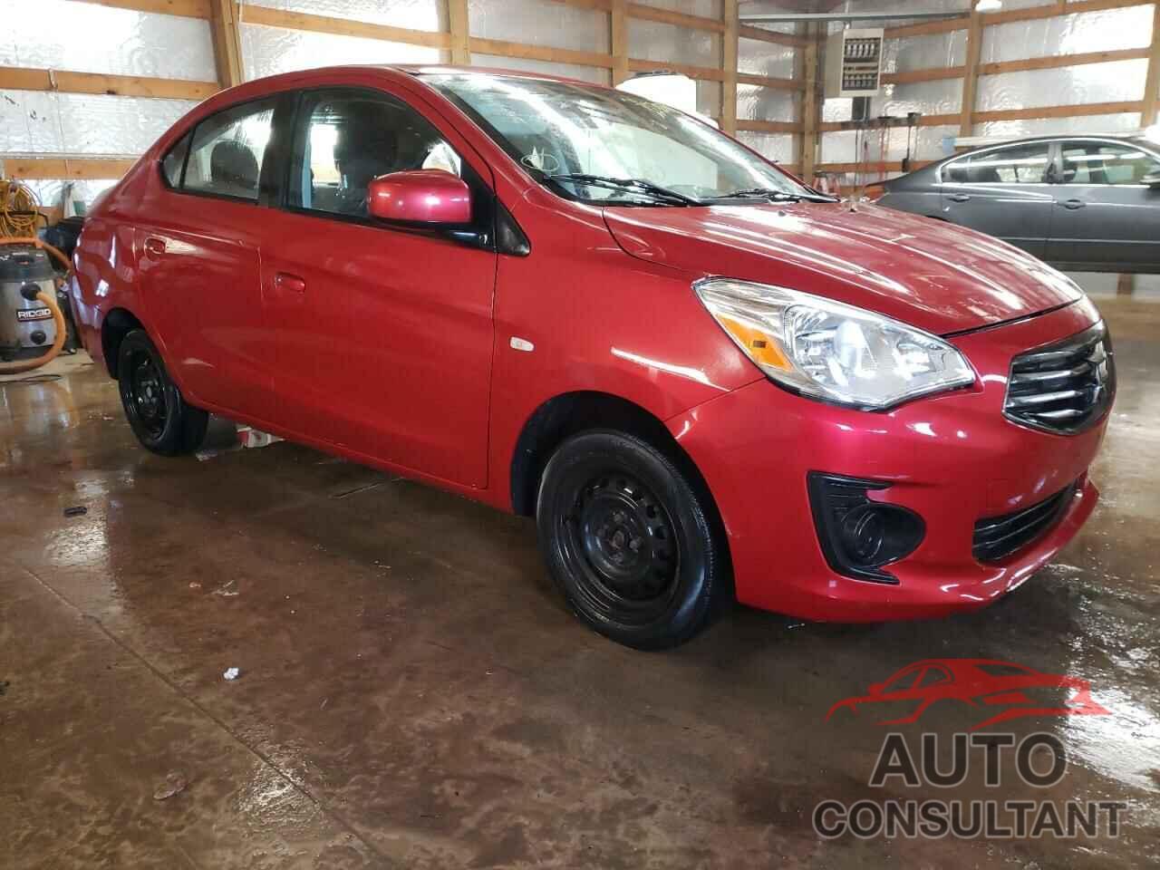 MITSUBISHI MIRAGE 2017 - ML32F3FJ9HHF11489