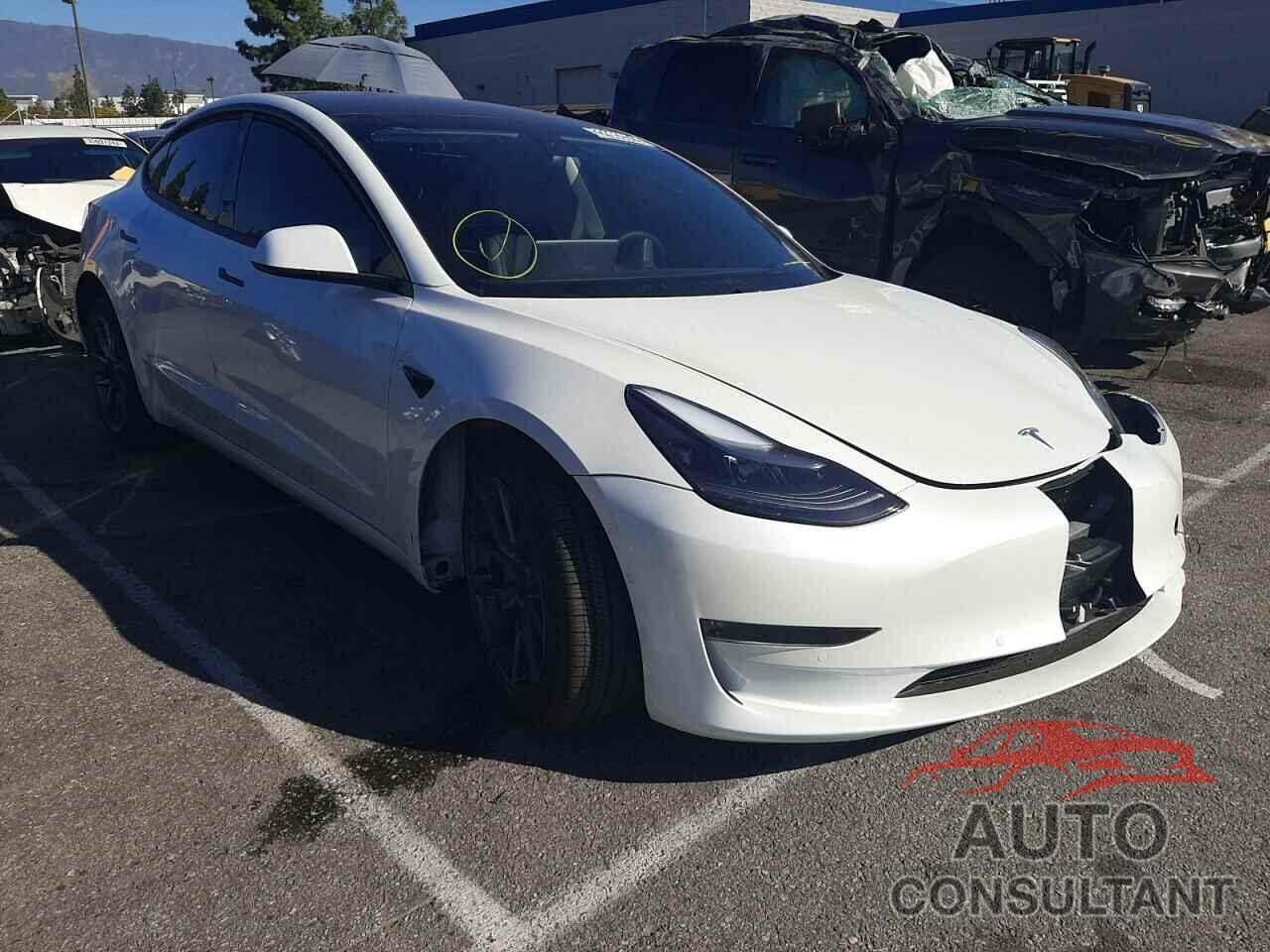 TESLA MODEL 3 2021 - 5YJ3E1EB3MF006896