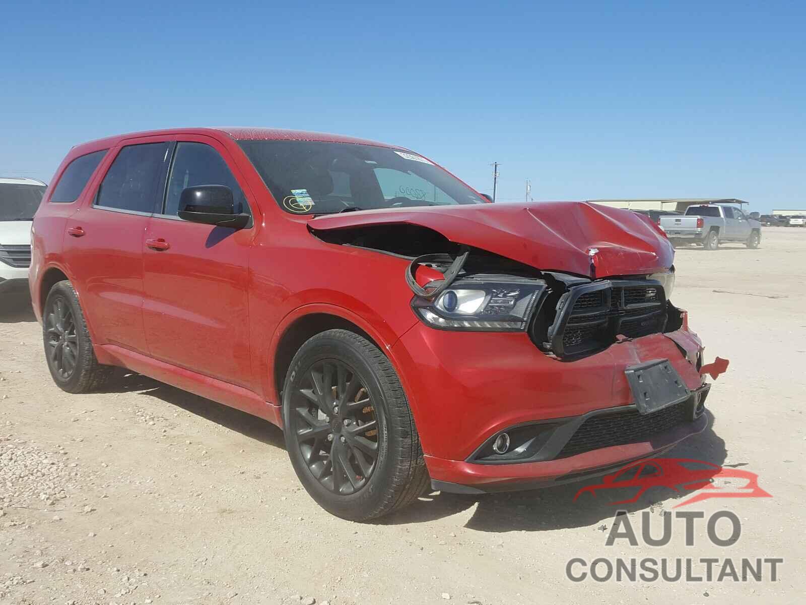 DODGE DURANGO 2016 - 1C4RDHAG3GC467136