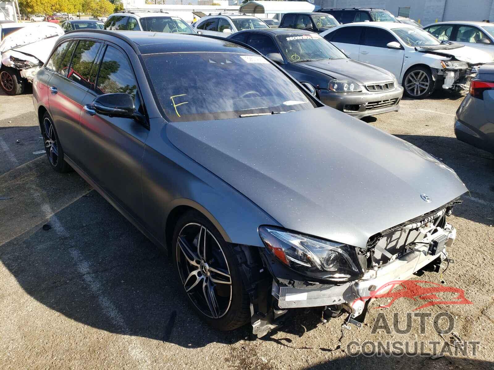 MERCEDES-BENZ E CLASS 2019 - WDDZH6JB9KA653299