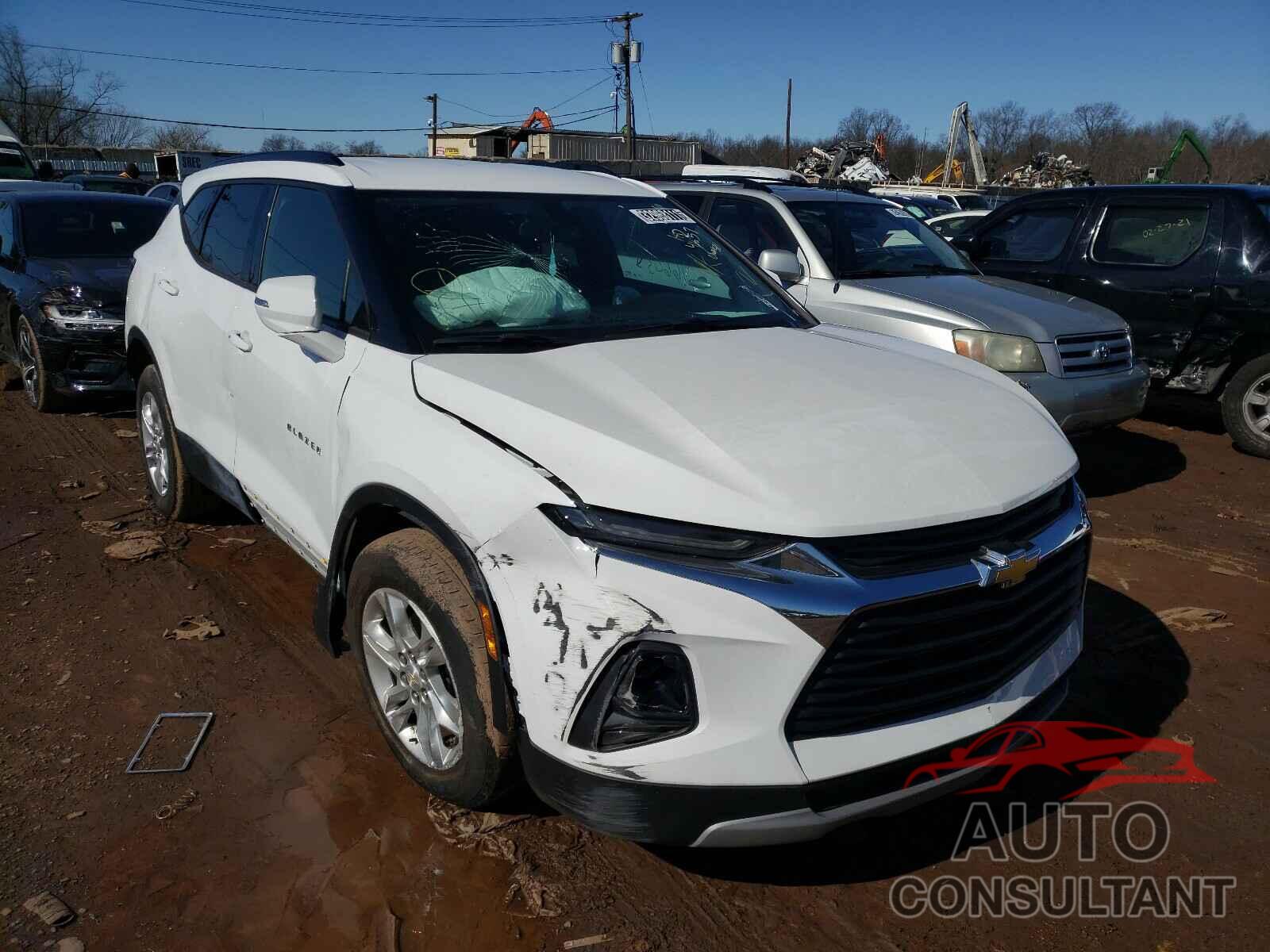 CHEVROLET BLAZER 2020 - 3GNKBCRS0LS617573