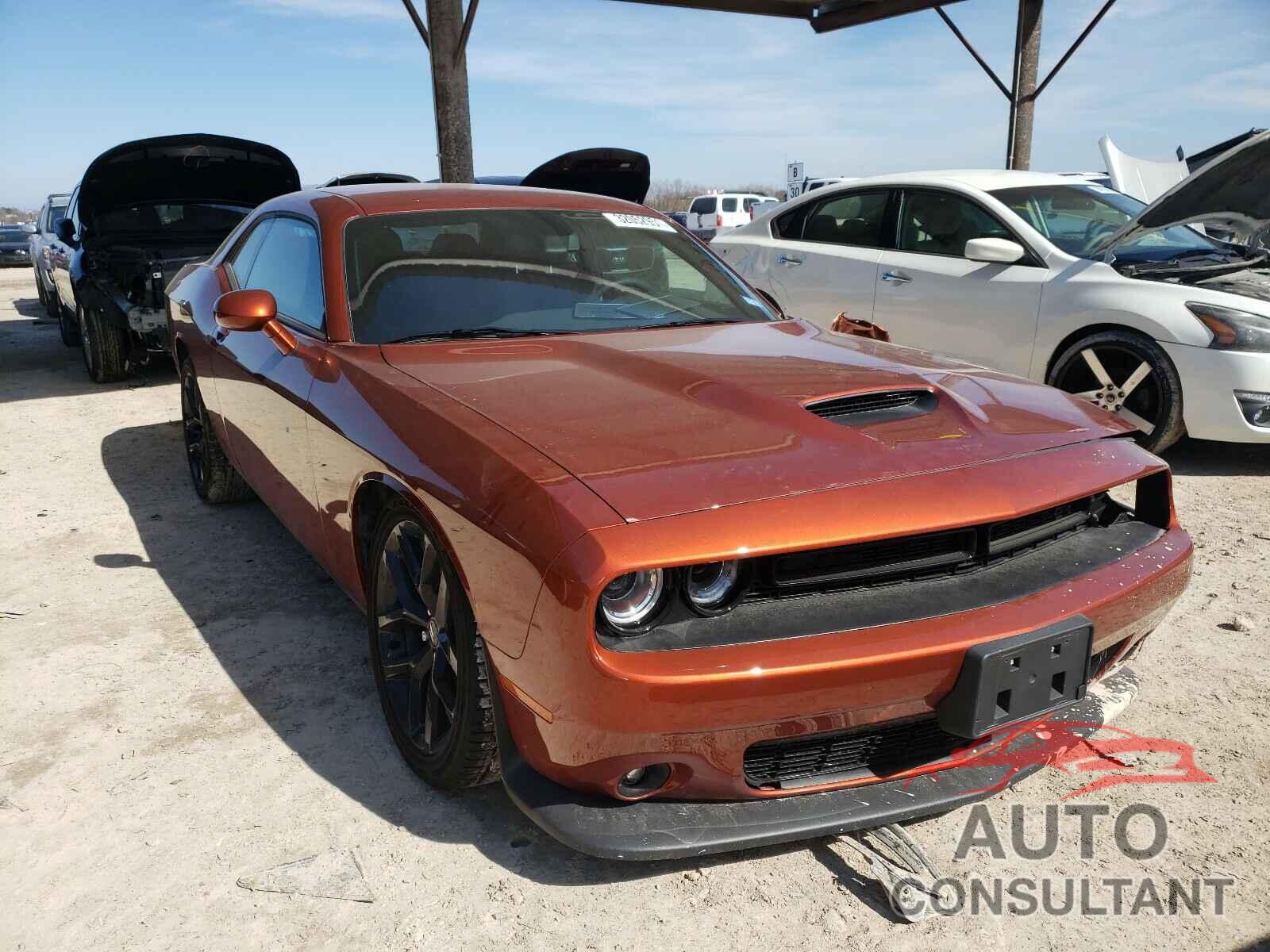 DODGE CHALLENGER 2020 - 2C3CDZJG0LH255690