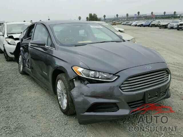FORD FUSION 2015 - 3FA6P0LU0FR175142
