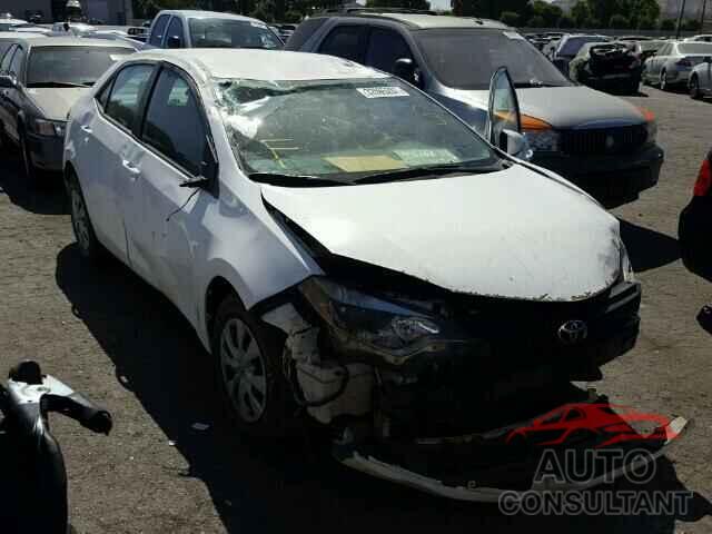 TOYOTA COROLLA 2015 - 5YFBURHE7FP346532