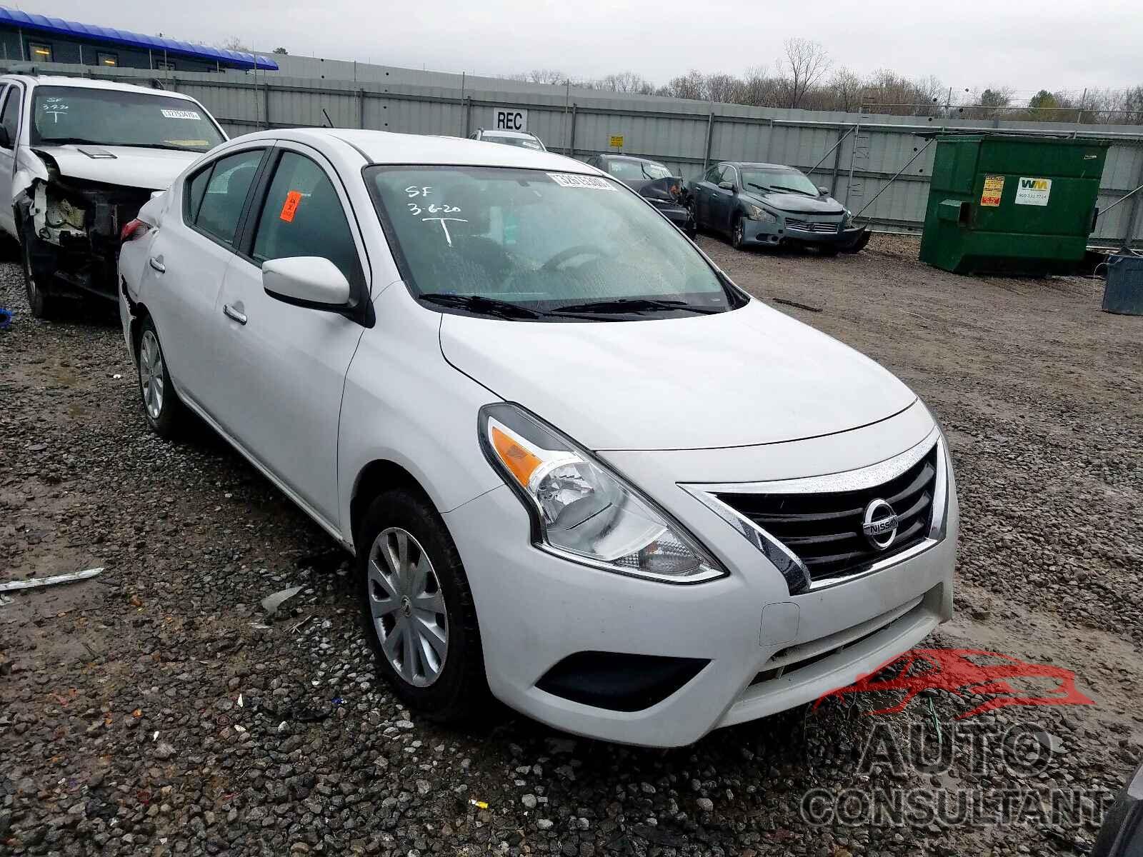 NISSAN VERSA 2016 - 4T1G11AK2LU916334