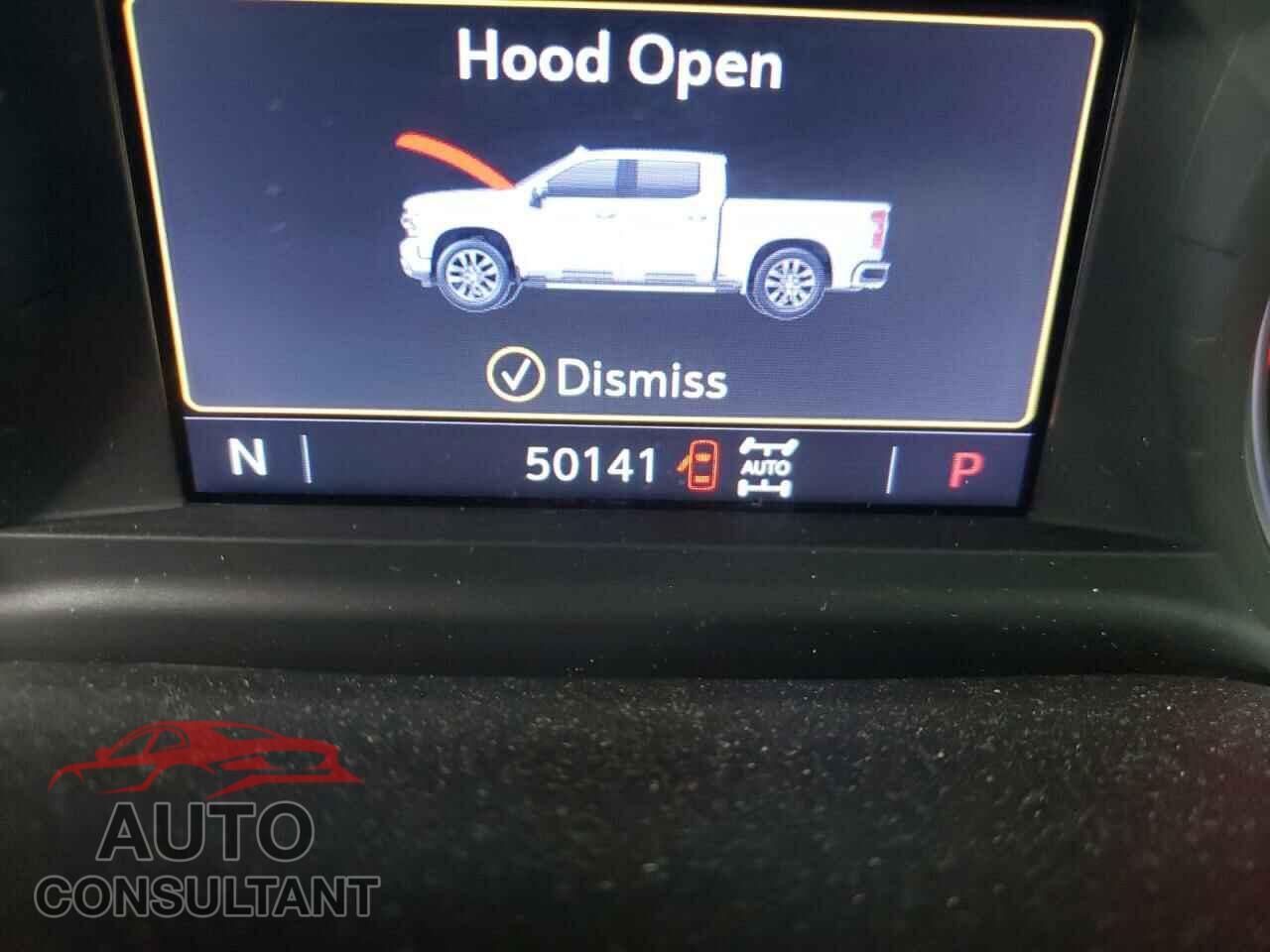 CHEVROLET SILVERADO 2020 - 1GCRYDED1LZ223473
