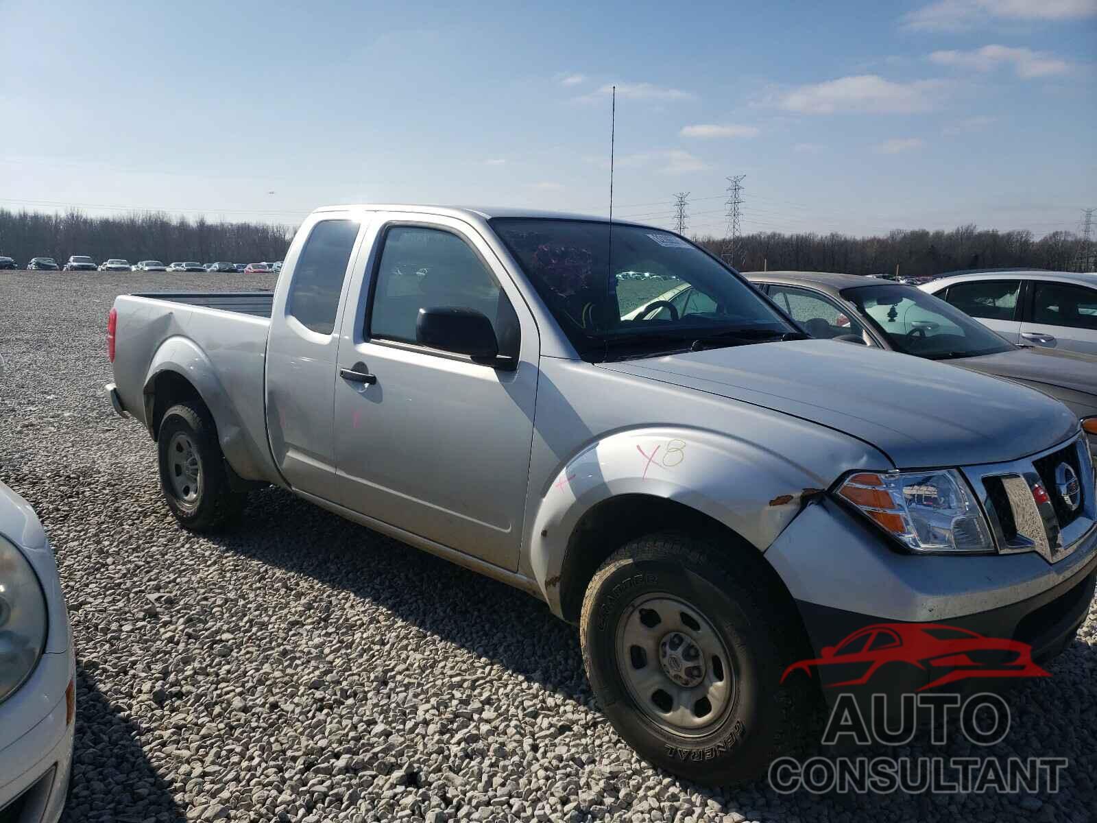 NISSAN FRONTIER 2019 - 1N6BD0CT8KN728347