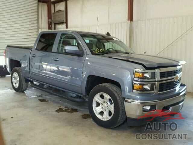 CHEVROLET SILVERADO 2015 - 3GCPCREC3FG337876