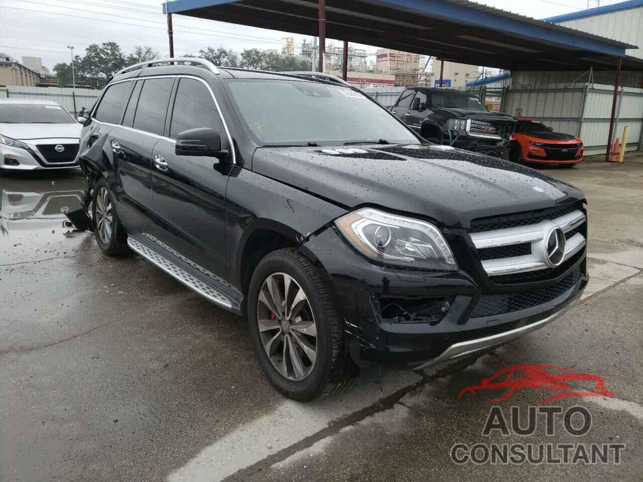 MERCEDES-BENZ GL-CLASS 2016 - 4JGDF6EE8GA707385