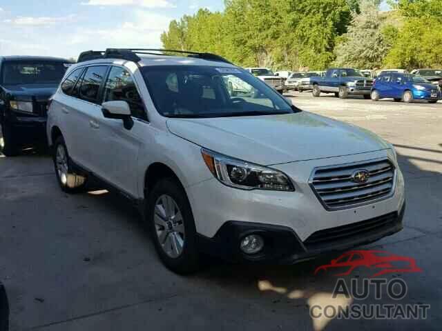SUBARU OUTBACK 2017 - 4S4BSAHC2H3273129