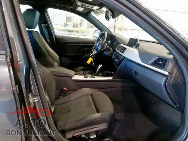 BMW 3 SERIES 2016 - WBA8E1G53GNU11639