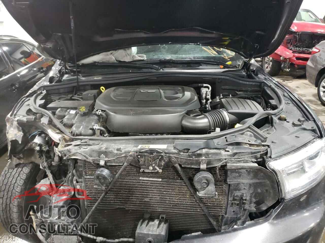 DODGE DURANGO 2017 - 1C4RDJAGXHC953631