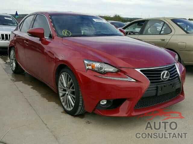 LEXUS IS250 2015 - JTHBF1D28F5059347