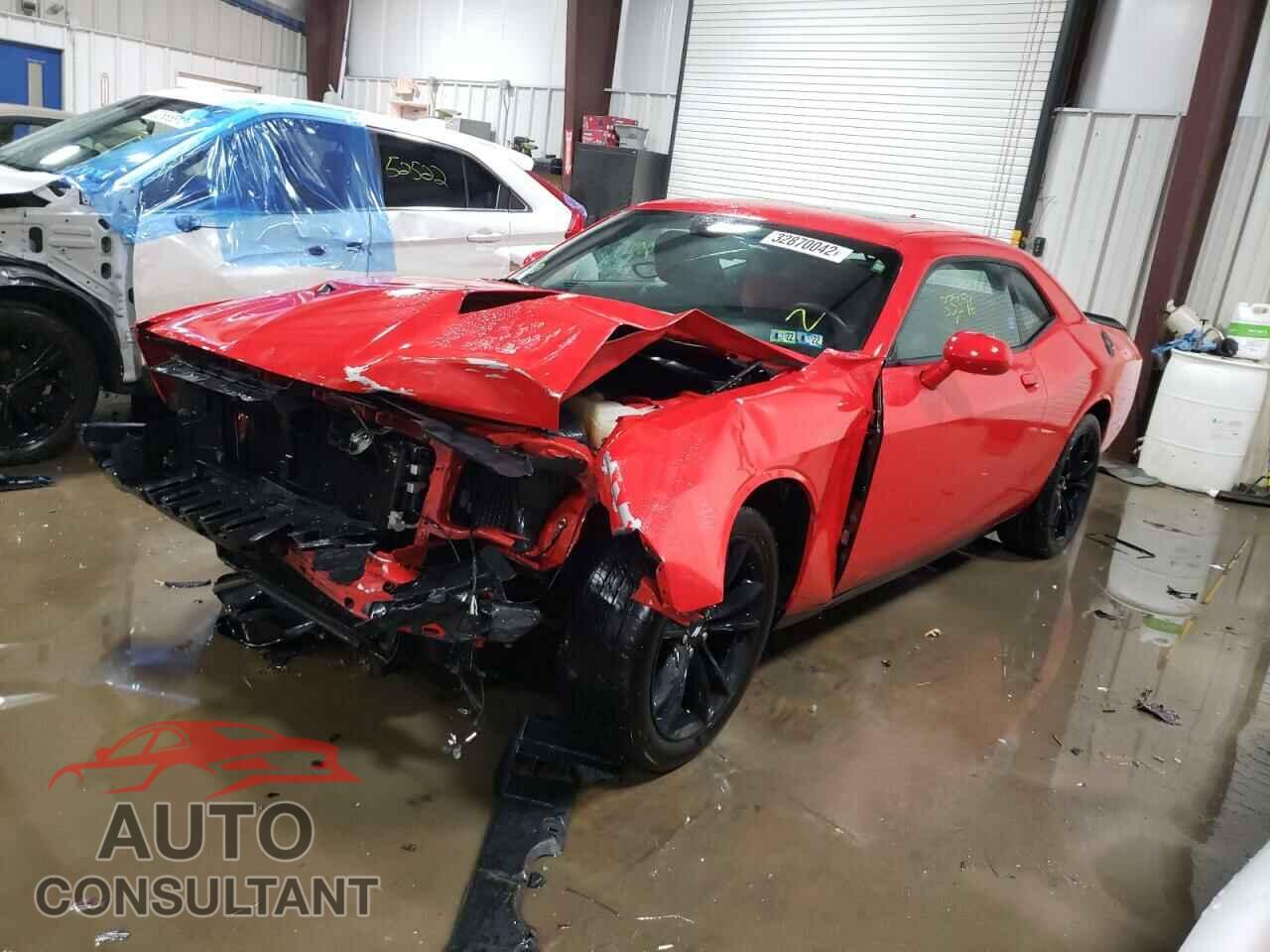 DODGE CHALLENGER 2017 - 2C3CDZAG5HH536214