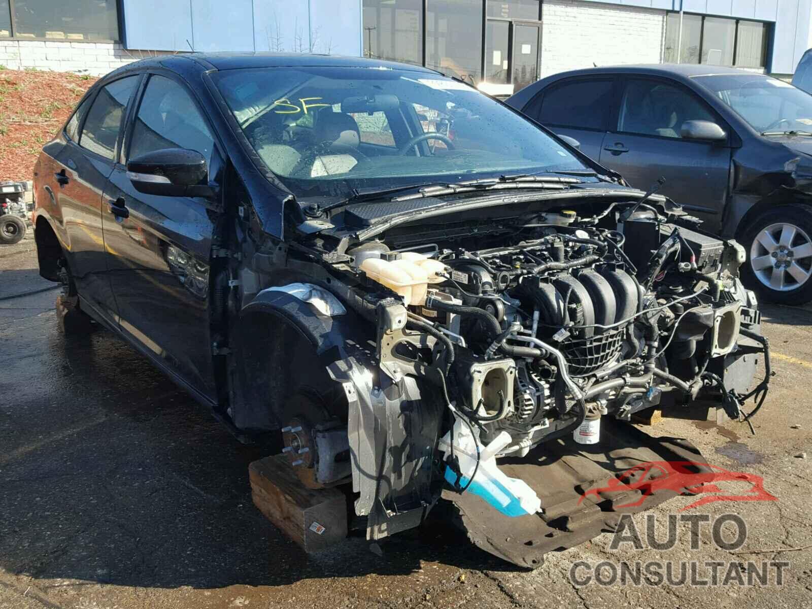 FORD FOCUS 2016 - 1FADP3F29GL324330