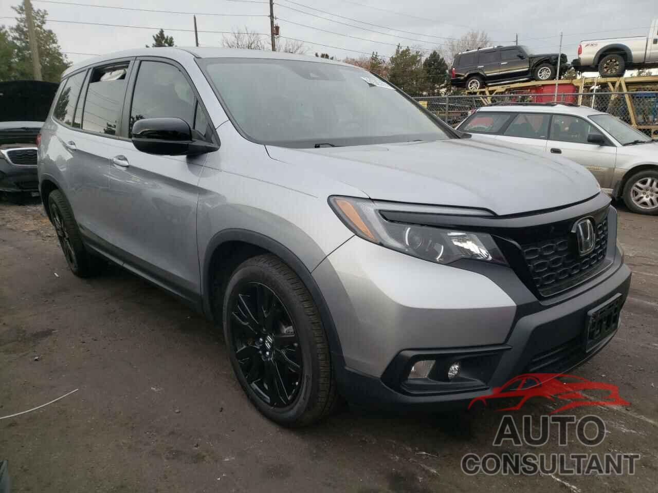 HONDA PASSPORT 2019 - 5FNYF7H25KB010284