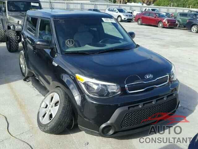KIA SOUL 2015 - KNDJN2A29F7165966