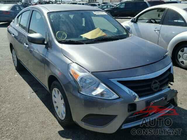 NISSAN VERSA 2016 - 3N1CN7AP3GL808054