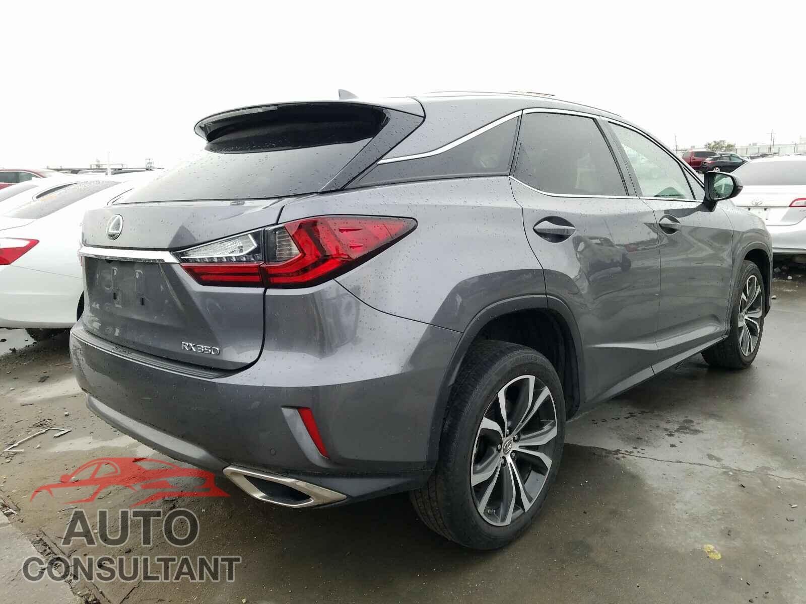 LEXUS RX350 2017 - 2T2ZZMCA9HC042186