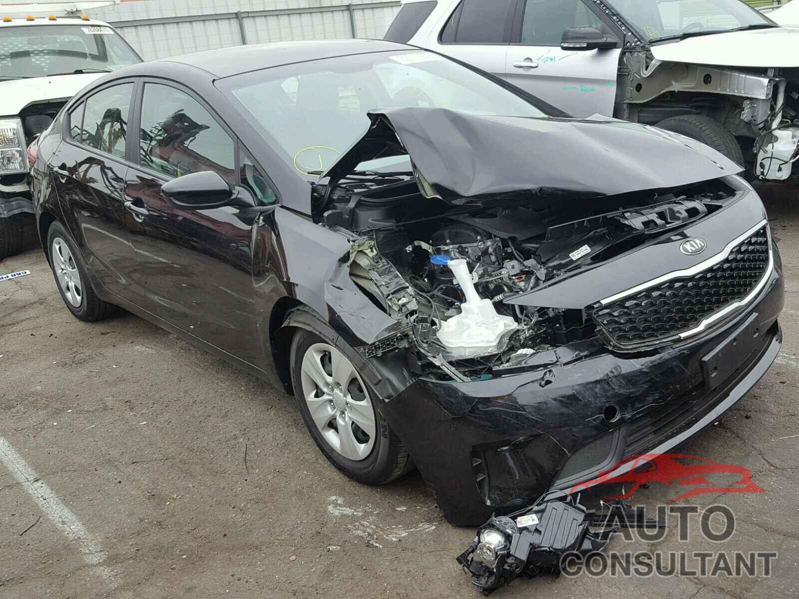 KIA FORTE 2017 - 3KPFK4A78HE018305